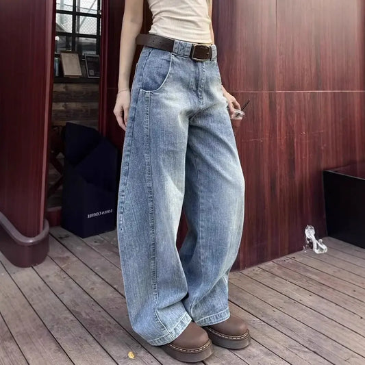 MacheteCut American Straight Jeans - Sculptify™