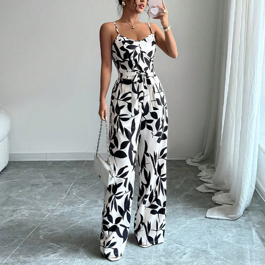 Summer European And American Women In Jumpsuits - Sculptify™
