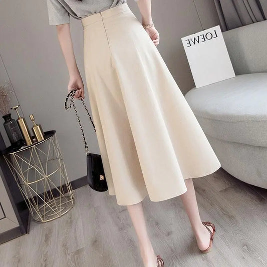 Trendy Fashion Pleated Slim Skirt - Sculptify™