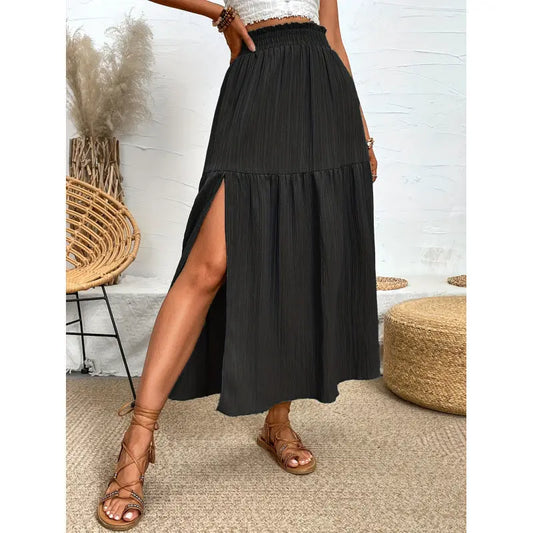 Graceful Spring/Summer Occasion Skirt - Sculptify™