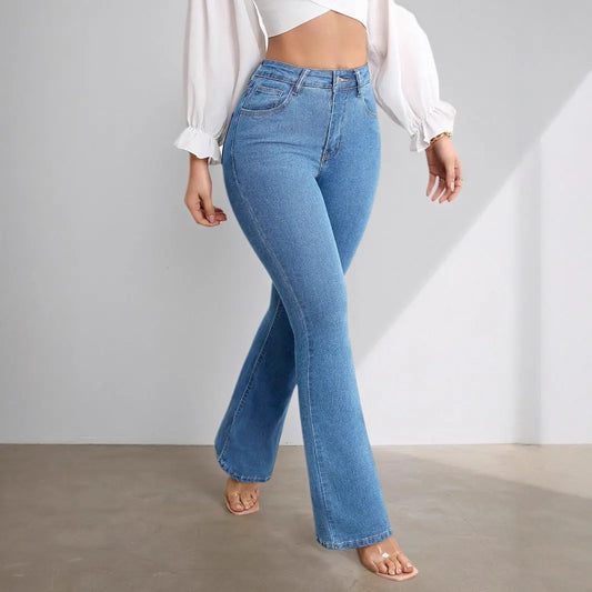 Freedom Flare Stretch Jeans - Sculptify™