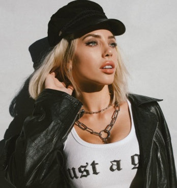 JUST A GIRL CROPPED TOP - Sculptify™