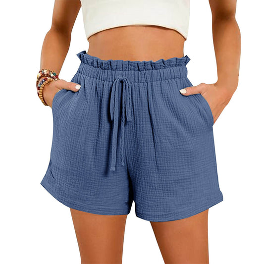 Classic Summer Cotton Shorts - Sculptify™