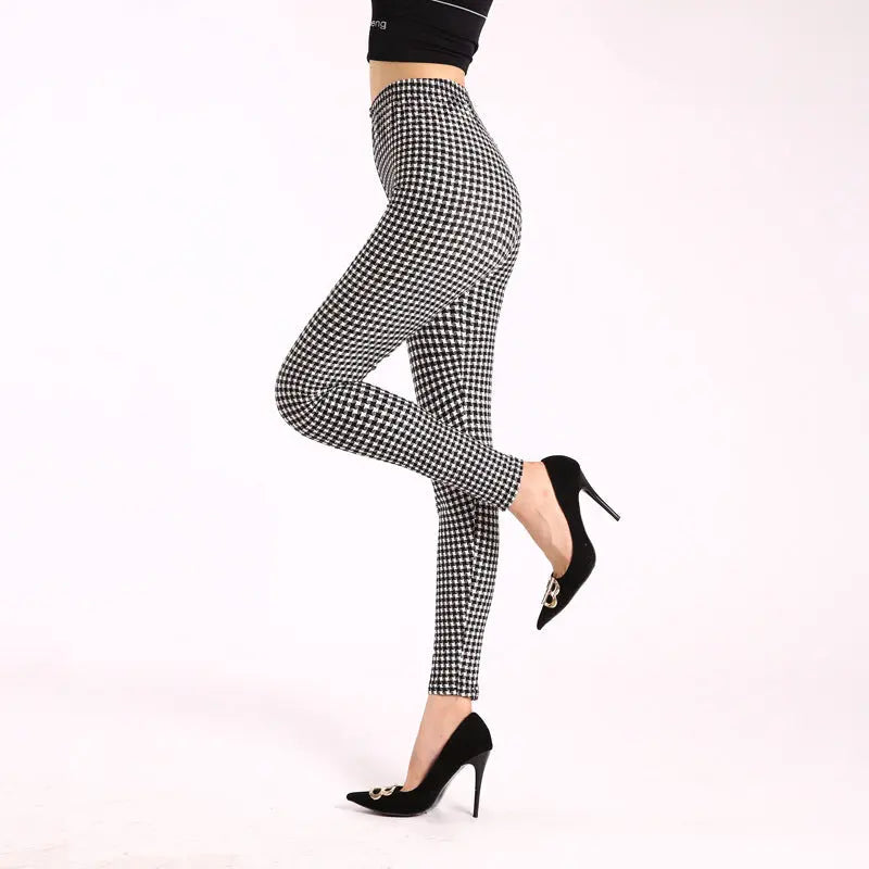 Autumn Bloom High-Waist Leggings - Sculptify™