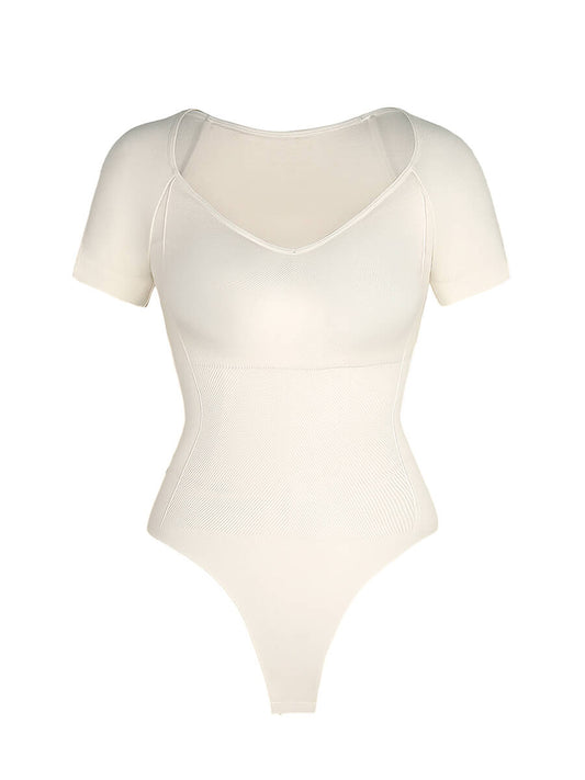 Eco-friendly Seamless Super Strong Chest Support Shapewear Bodysuit Shapewear Sculptify™