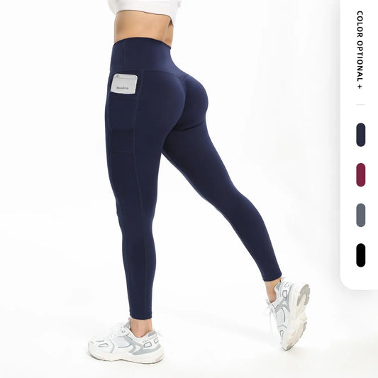 CurveFlex Pocket Workout Leggings - Sculptify™