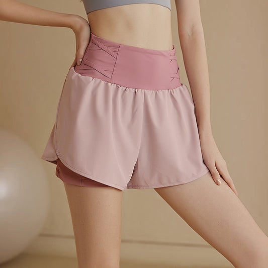 Stylish Loose Anti-Exposure Shorts - Sculptify™