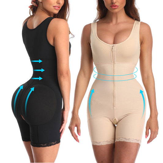 Women's Zipper Slimming Bodysuit Shapewear Shapewear Sculptify™