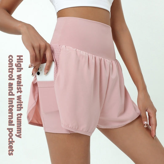 Slim Fit Gym Running Shorts - Sculptify™