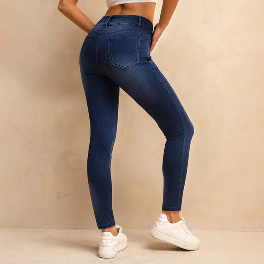 Melody Lifted Look High-Waist Jeans - Sculptify™