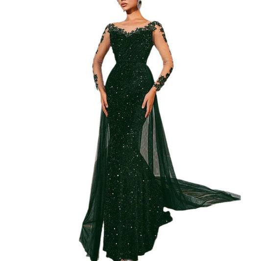 Women's Dance Lace Party Evening Dress - Sculptify™