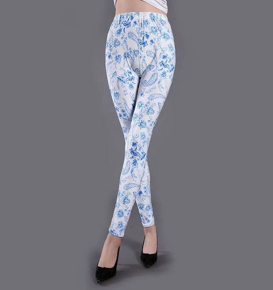 FeatherFit Spring Leggings - Sculptify™
