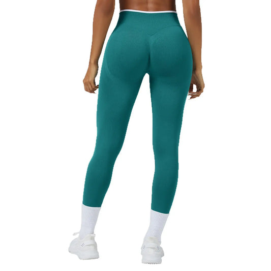 Sculpted Seamless Workout Leggings - Sculptify™