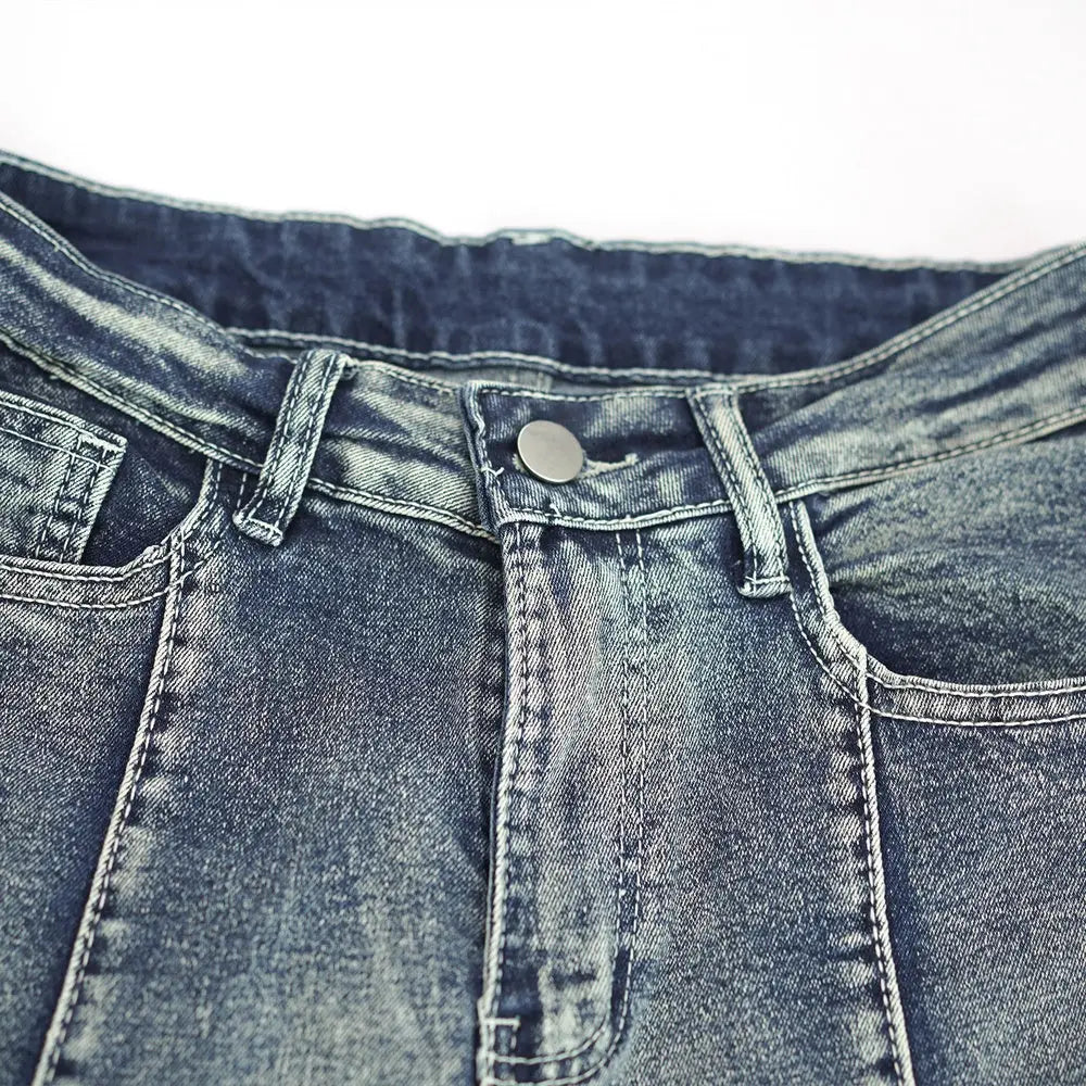 Vintage StarPop Wide Jeans - Sculptify™