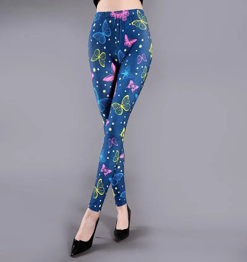 FeatherFit Spring Leggings - Sculptify™