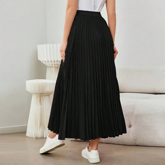 New Elegant Polyester Puffy Skirt - Sculptify™