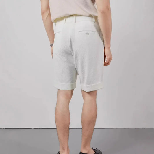 Stylish Women’s Fifth Suit Loose Shorts - Sculptify™