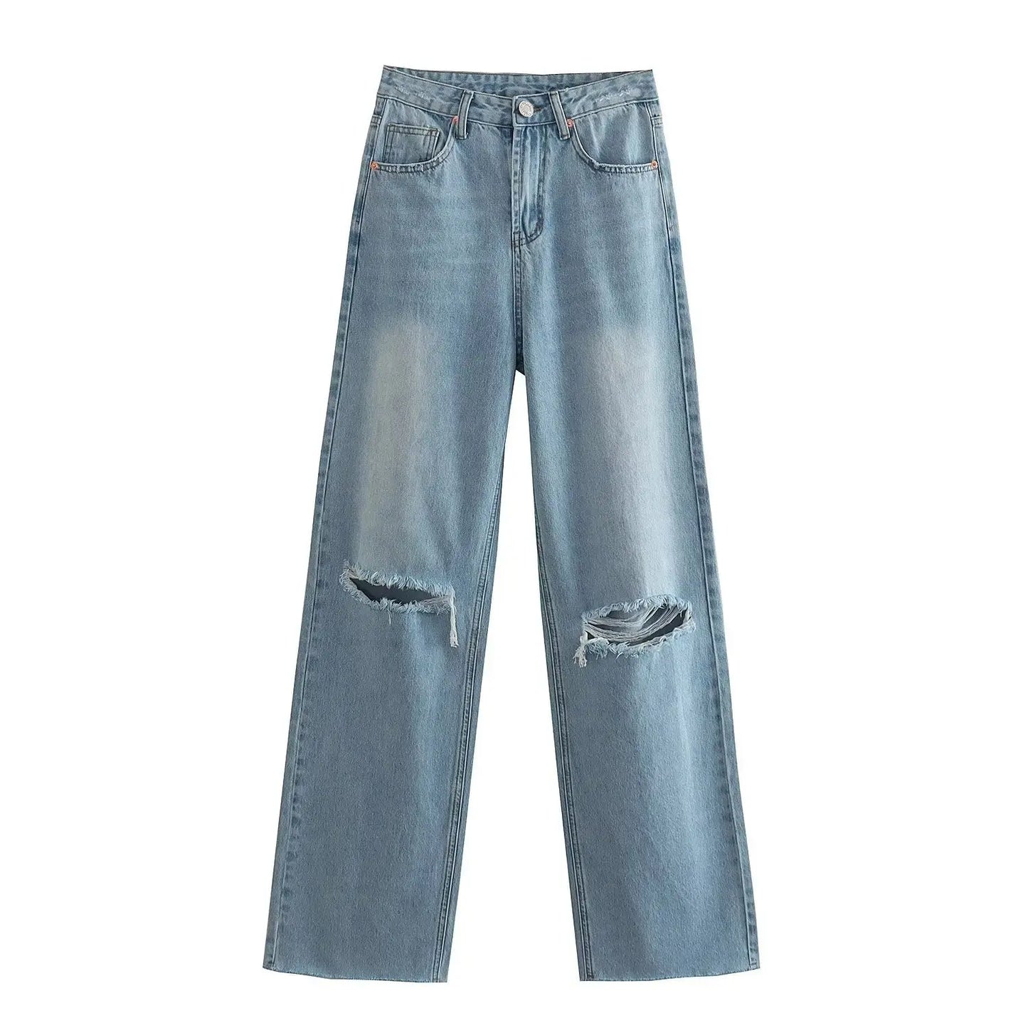 AllSeason Airy Cut Jeans - Sculptify™