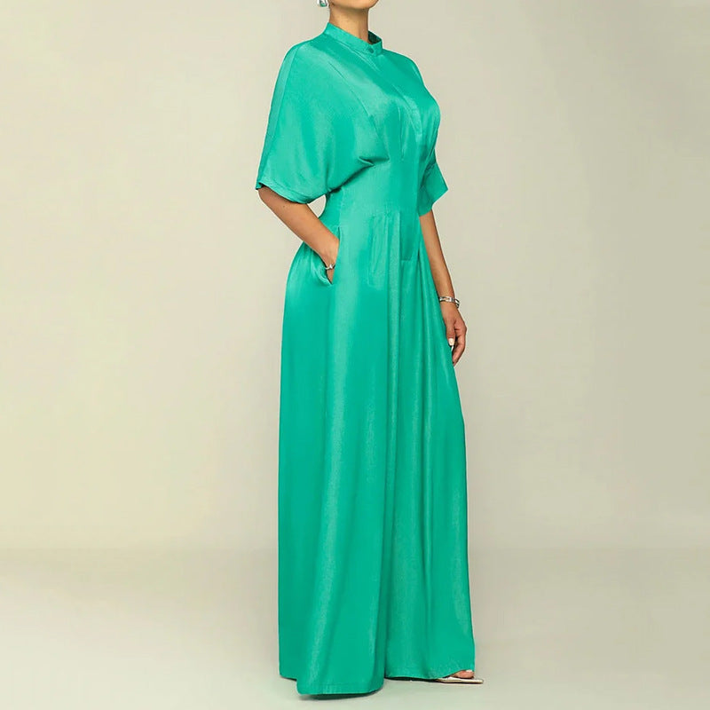 Cross-border Foreign Trade Independent Station Ladies Jumpsuit - Sculptify™