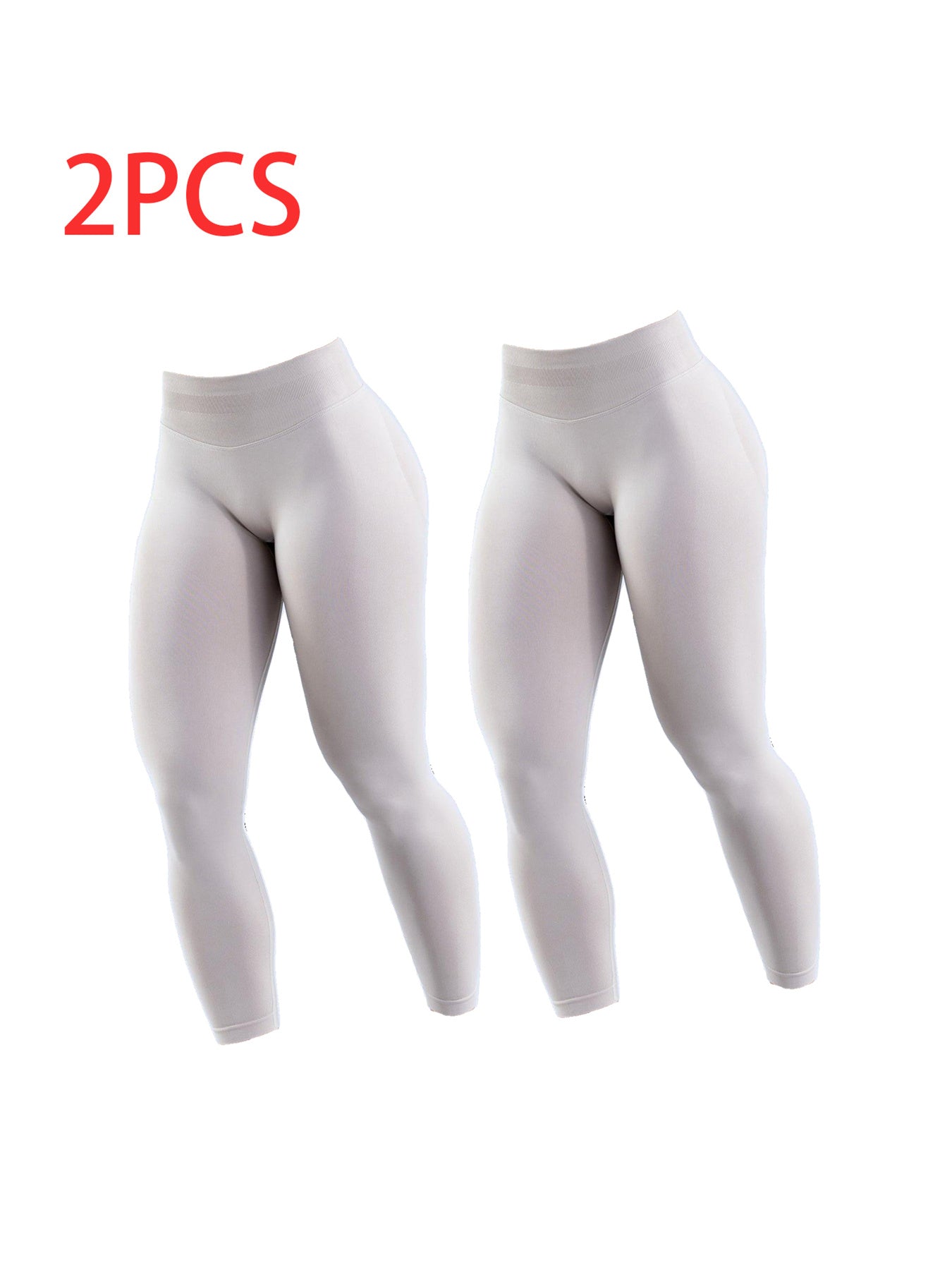 Minimalist Solid Color Leggings