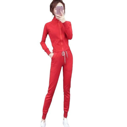 Womens Fashionable Active Casual Long-Sleeve Set Sets Sculptify™