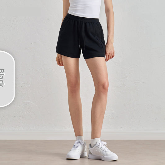 Air Layer Loose And Simple Yoga Shorts - Sculptify™