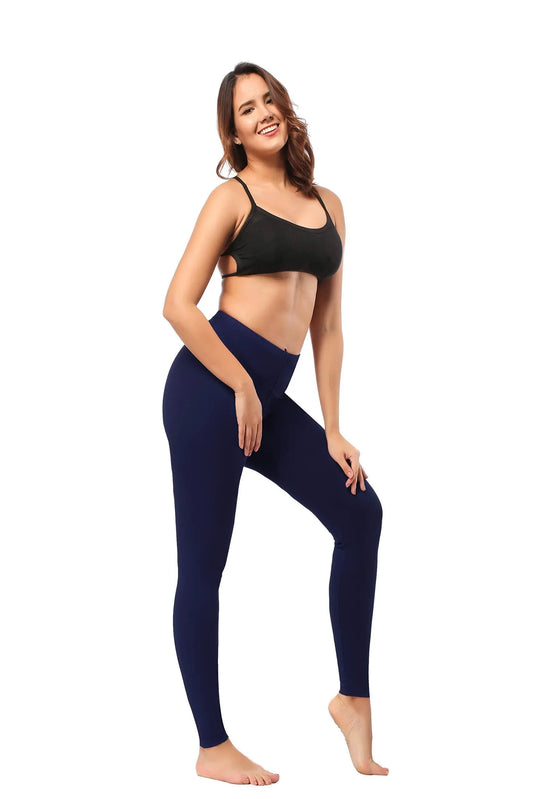 Low-Rise Cropped Stretch Leggings - Sculptify™
