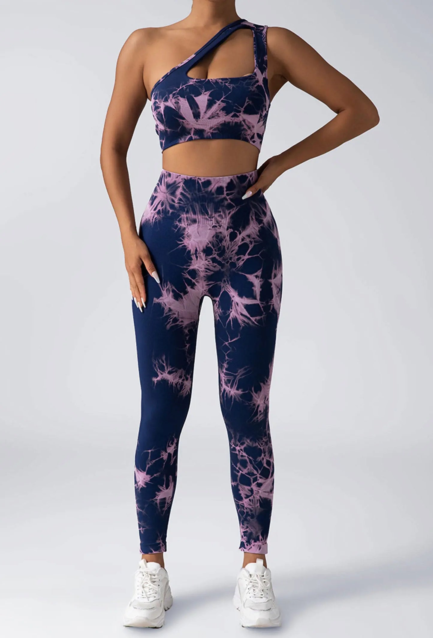 DreamDye Seamless High-Waist Leggings - Sculptify™