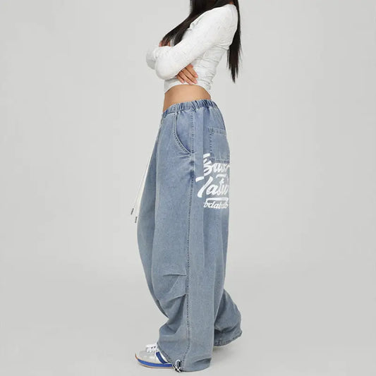 Classic American All-Match Jeans - Sculptify™
