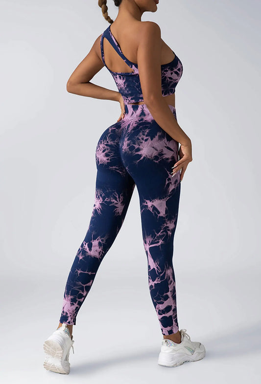 DreamDye Seamless High-Waist Leggings - Sculptify™