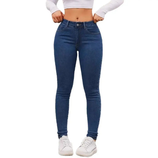 SnugFlex Skinny Leg Jeans - Sculptify™