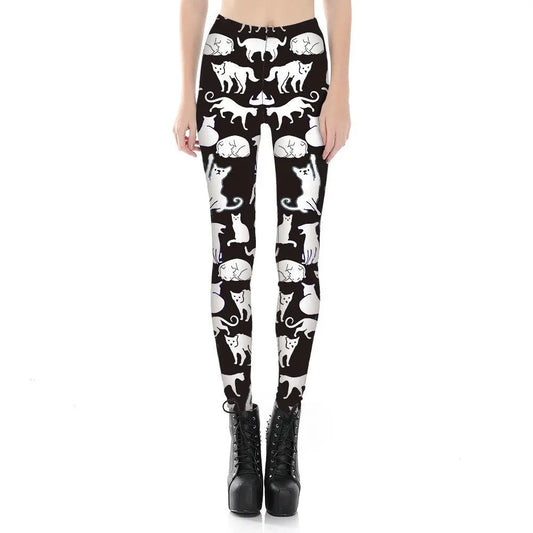 BootyLift Elastic Workout Leggings - Sculptify™