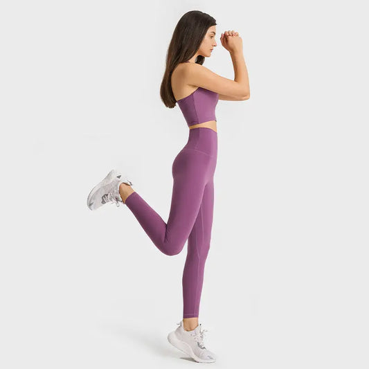 EssentialFit Solid Yoga Leggings - Sculptify™