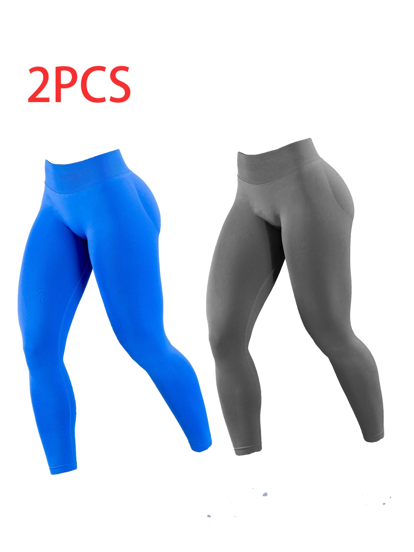 Minimalist Solid Color Leggings