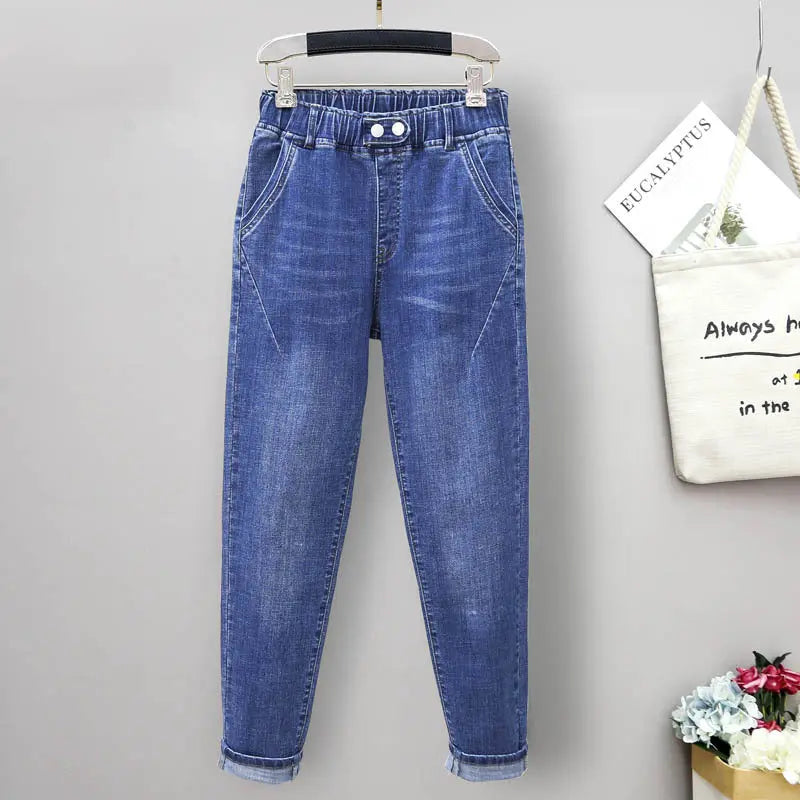 Chic Comfort Stretch Skinny Jeans - Sculptify™