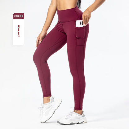 CurveFlex Pocket Workout Leggings