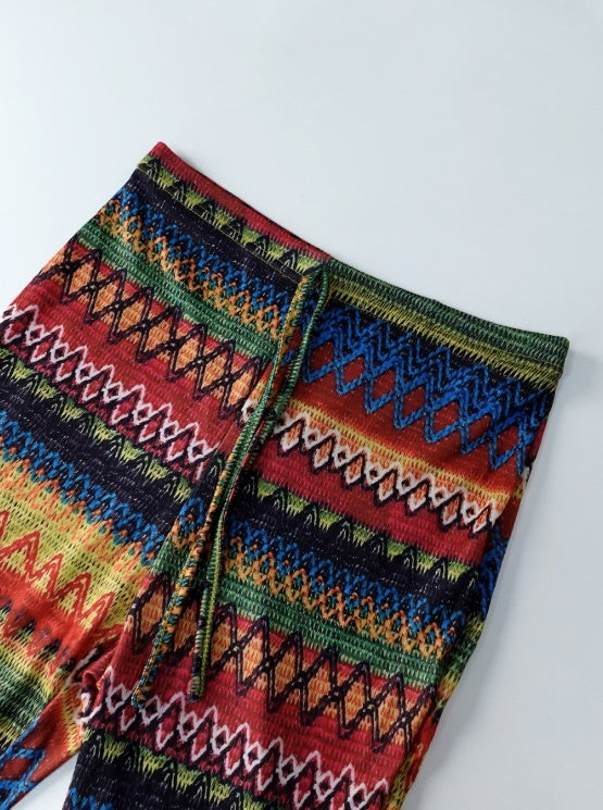 SnugFit Printed Winter Leggings