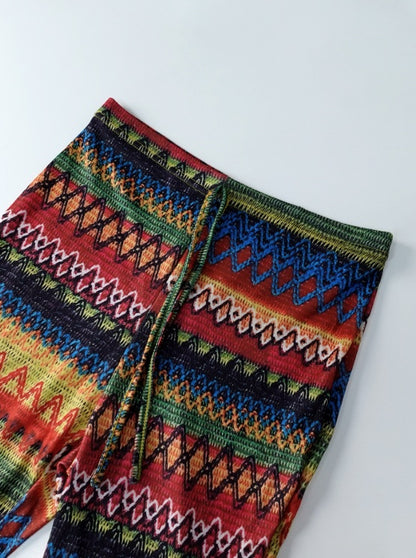 SnugFit Printed Winter Leggings