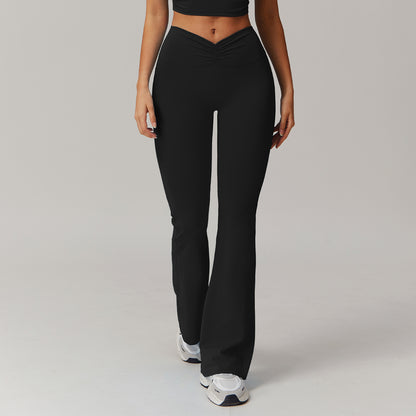 Sculpt Fit Nude Effect Flared Leggings