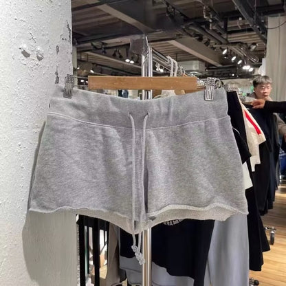 Slim Fit Women’s Casual Frayed Shorts