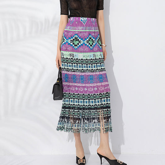 Women’s New Summer Pleated Skirt