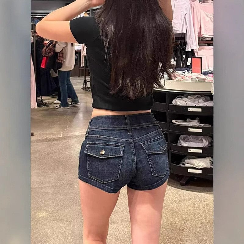 Stylish Summer Skinny Sheath Shorts