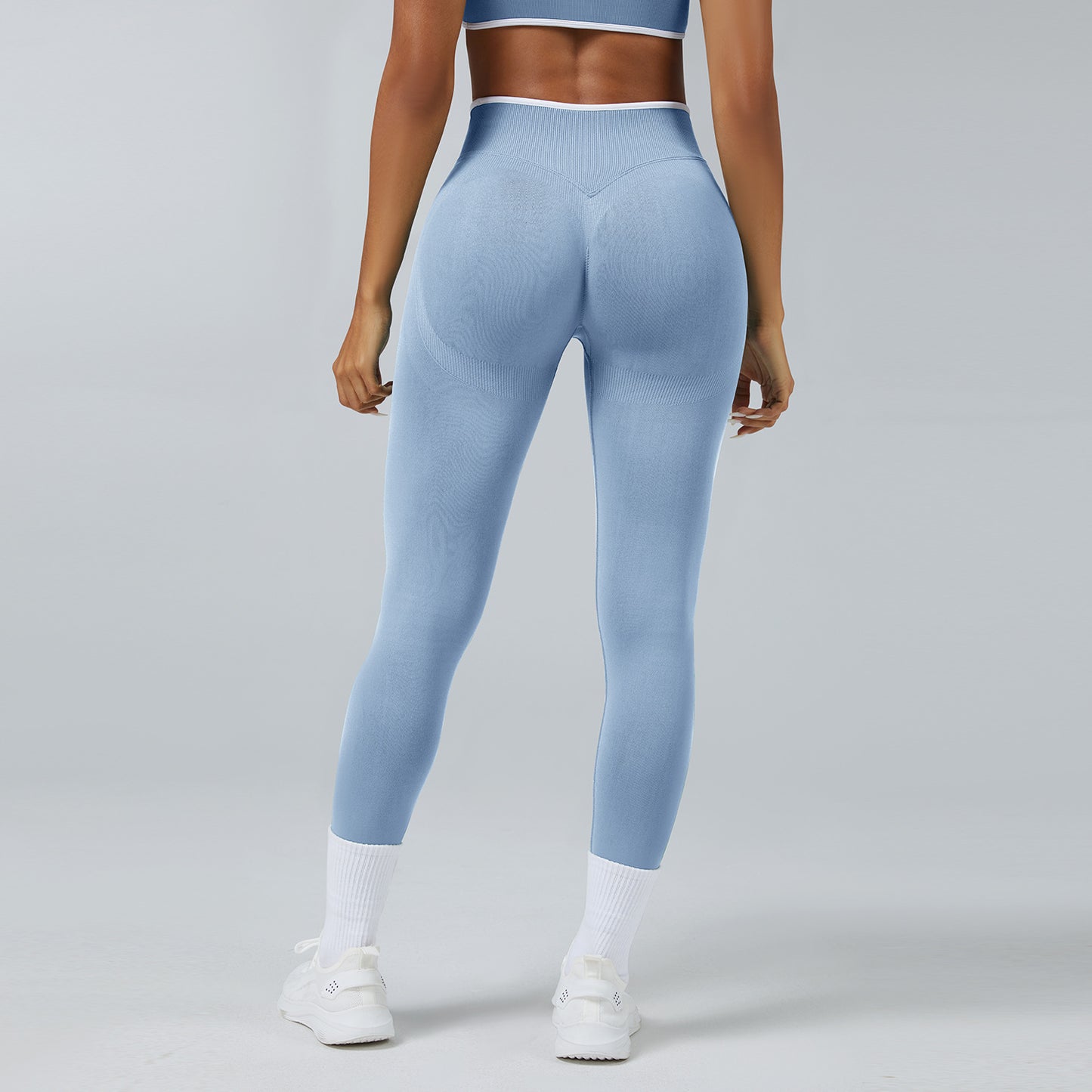 Sculpted Seamless Workout Leggings