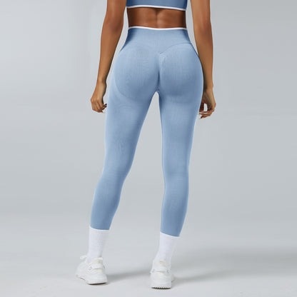 Sculpted Seamless Workout Leggings