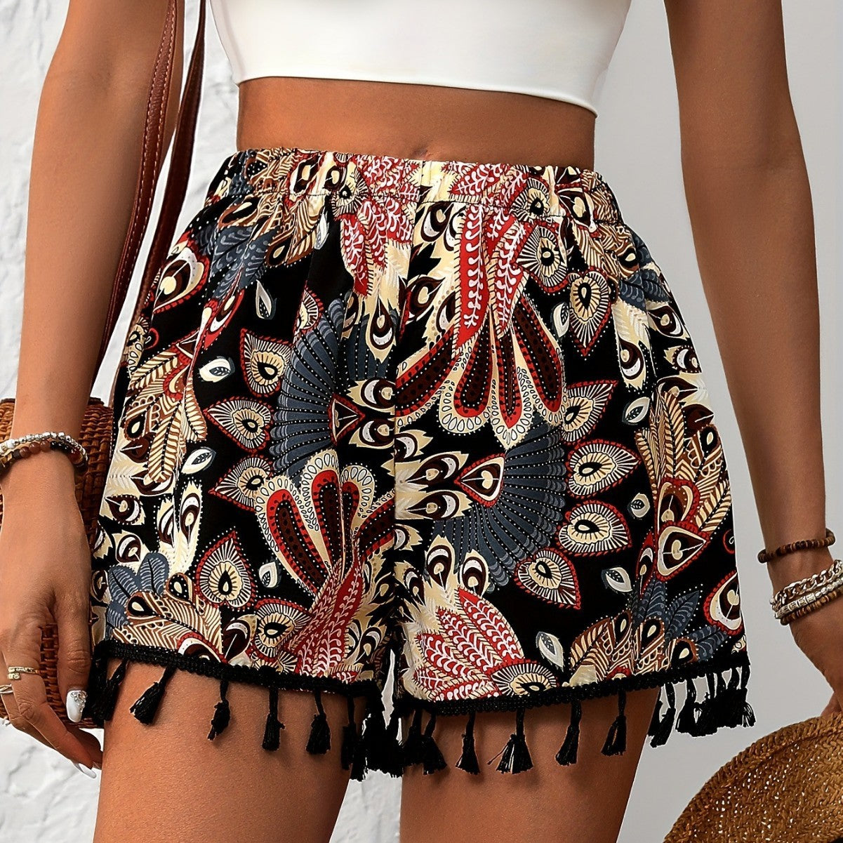 Stylish Women's Printed Shorts
