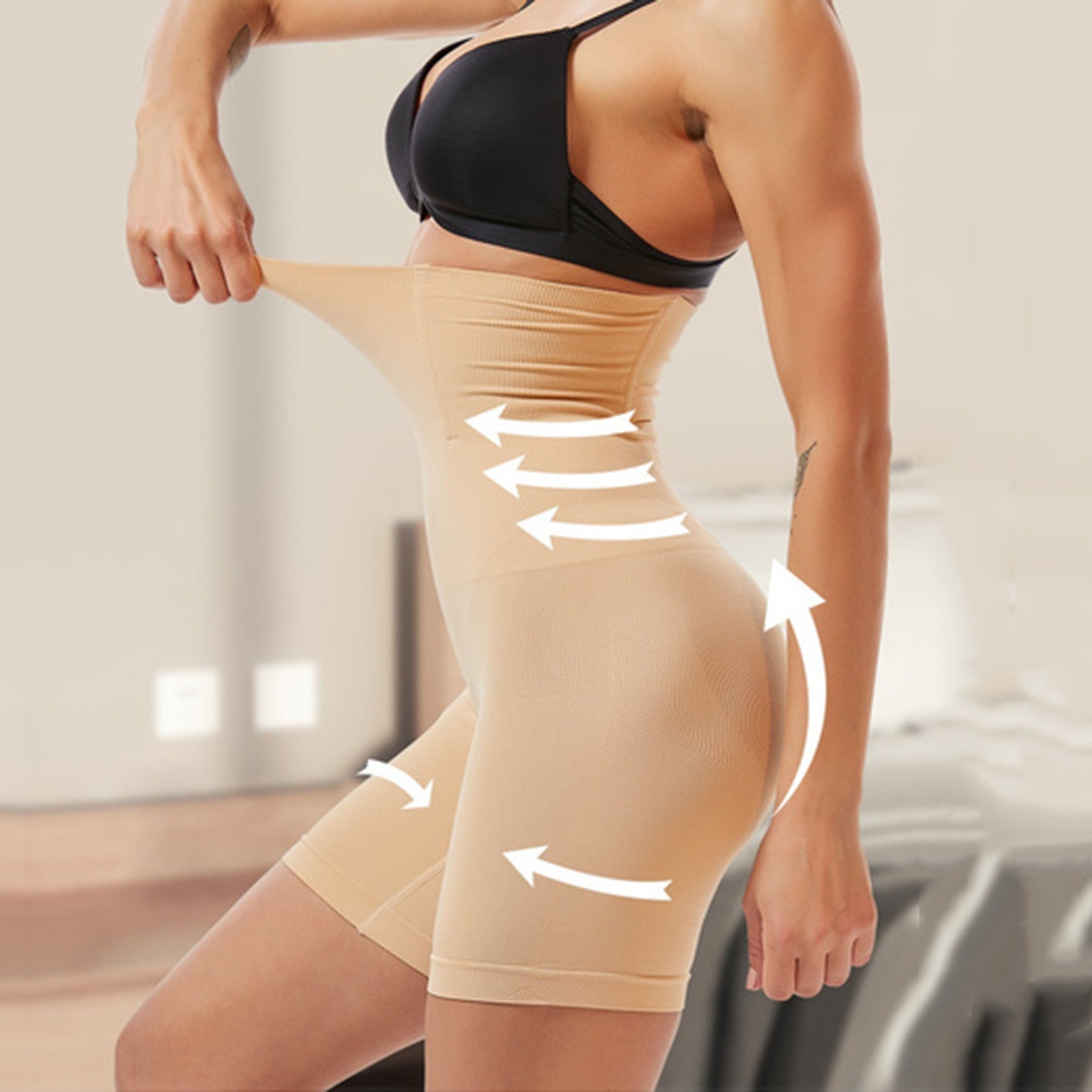 Waist Trainer Women Shapewear Tummy Control Panties Slimming Underwear Body Shaper Butt Lifter Modeling Strap High Waist Girdle  Shapewear Sculptify™