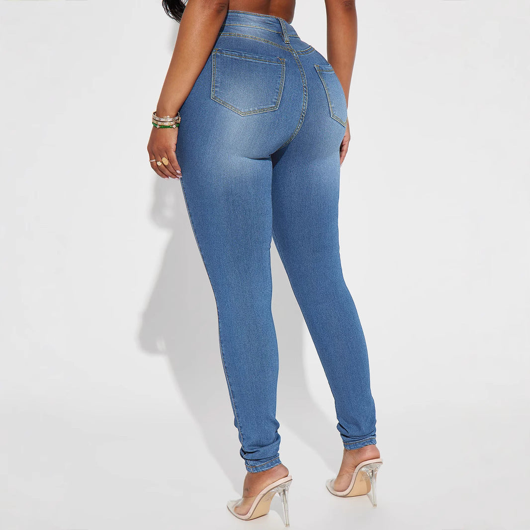 SculptFit Elastic Skinny Jeans