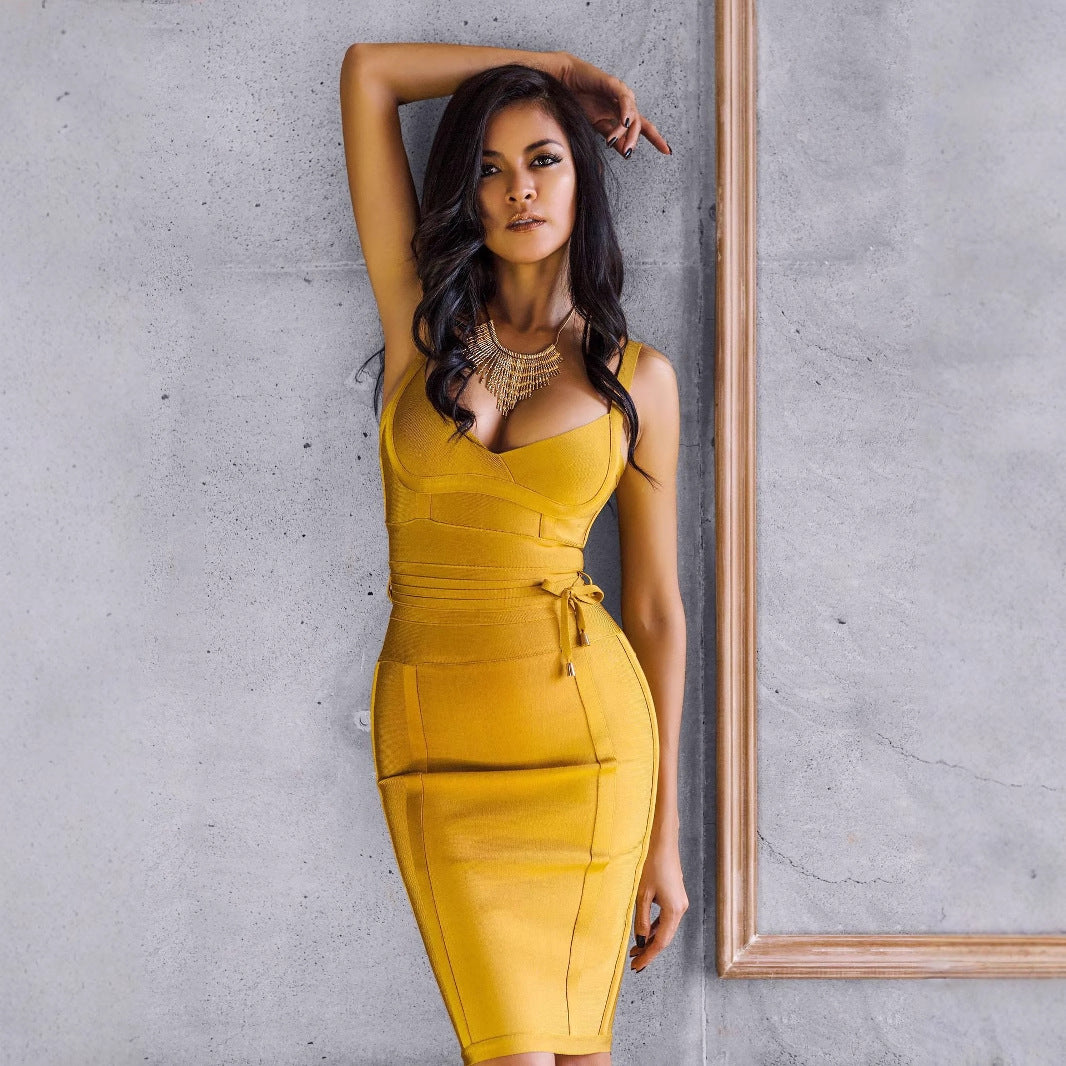Éclat d’Or Gown