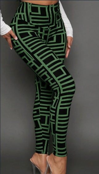 BoldKnit Geo Style Leggings