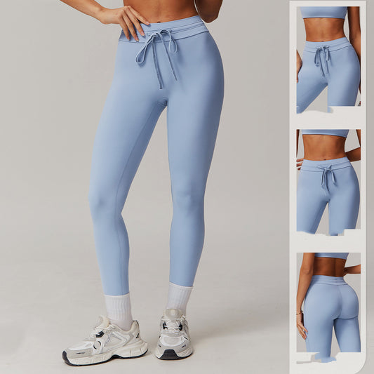Smooth Shape Cloud Yoga Leggings